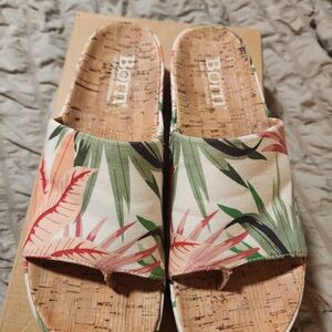Born Women's Tropical Slide Sandals - Multicolor